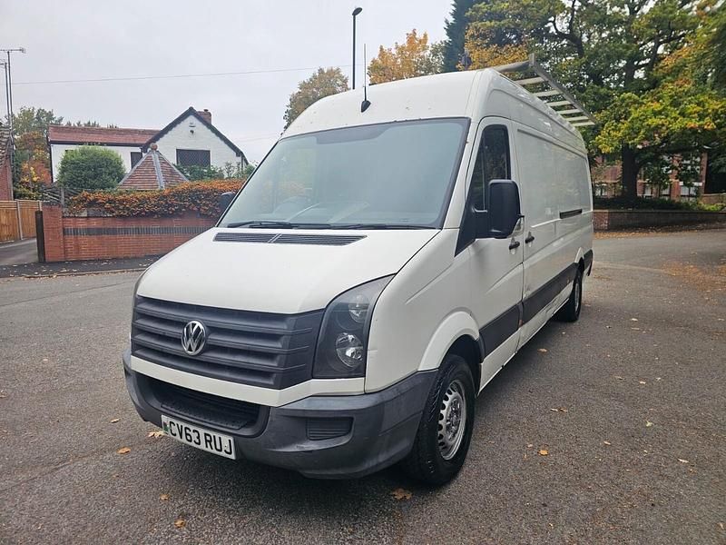 White Used 2013 VW Crafter Van | £4,750 (Fair price) - Image 1/4