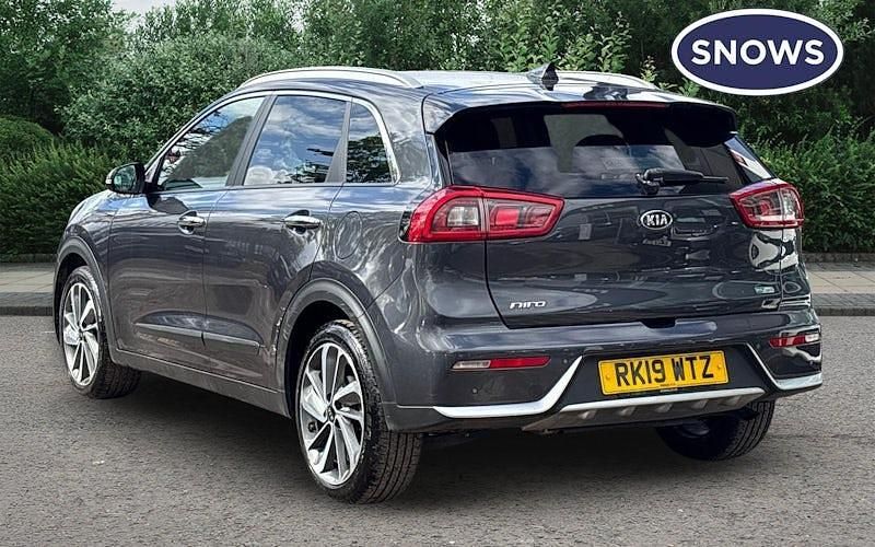 Used Kia Niro 141 HP (103 kW) 2019 Grey SUV