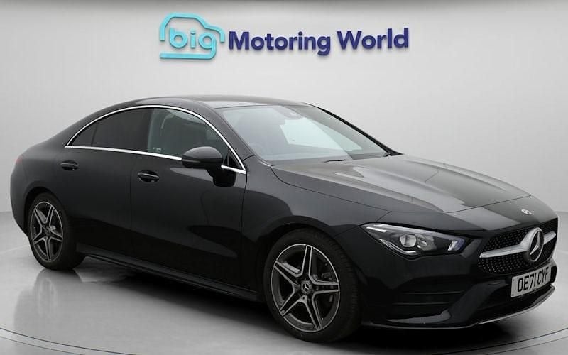 Used 2022 Mercedes CLA180 AMG line Sedan | £22,900 (Good price) - Image 1/4