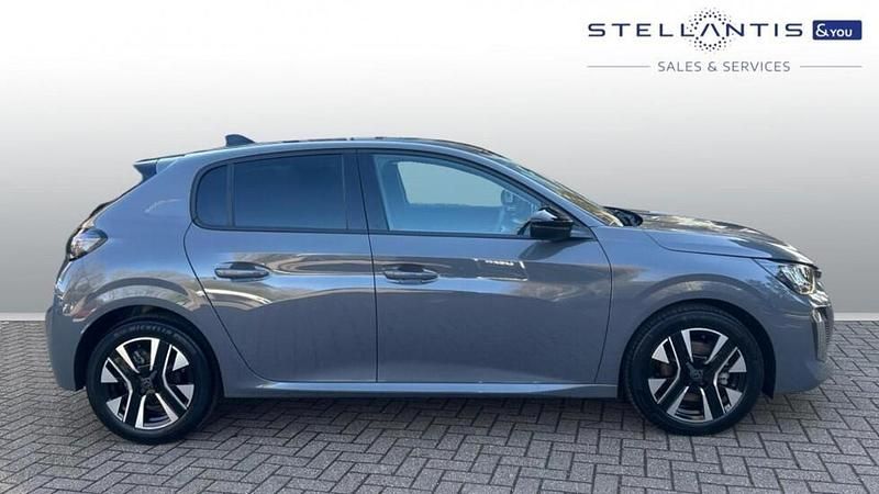 Used Peugeot 208 Allure 99 HP (72 kW) 2025 Grey Hatchback