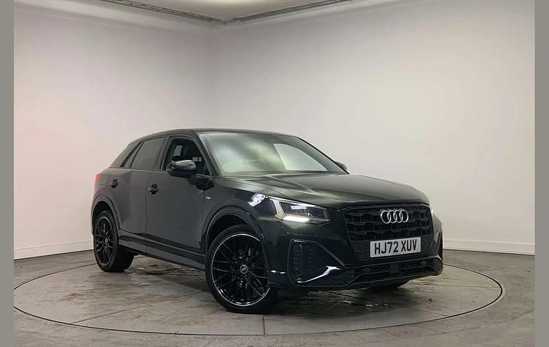 Black Used 2022 Audi Q2 Black Edition SUV | £22,300 (Fair price) - Image 1/4