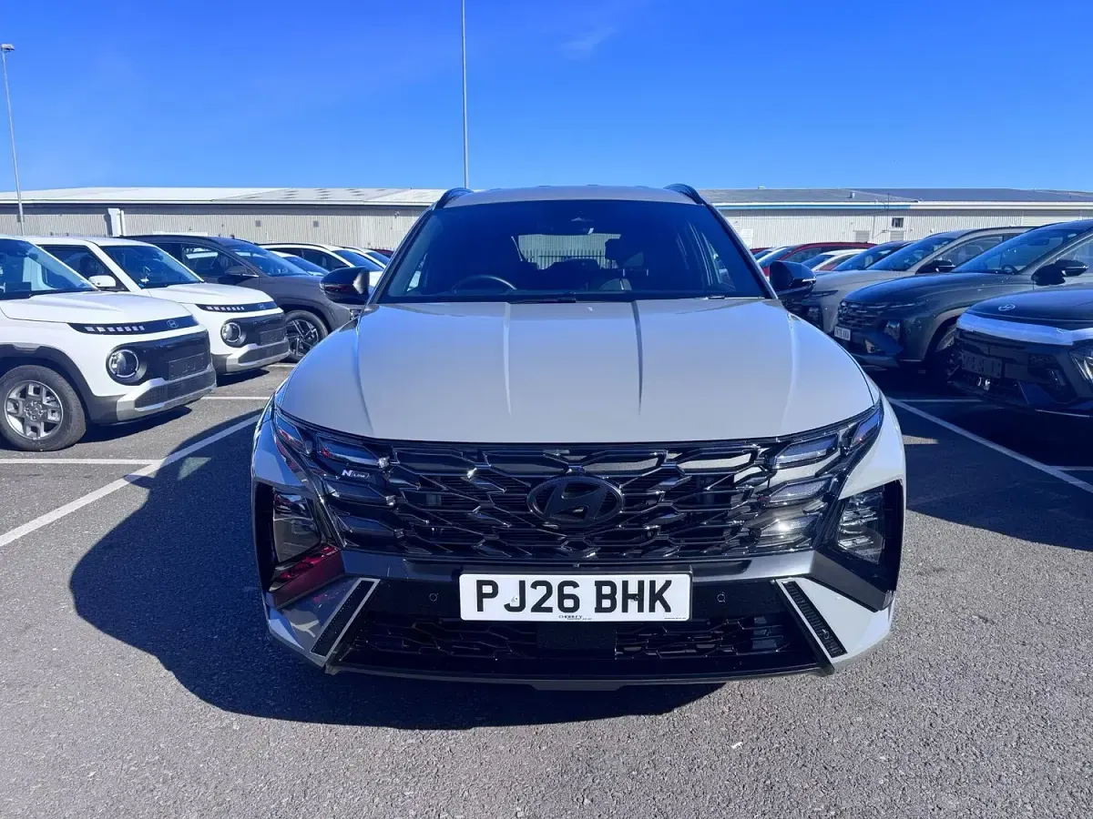 Used Hyundai Tucson Edition 235 HP (172 kW) 2026 Grey SUV