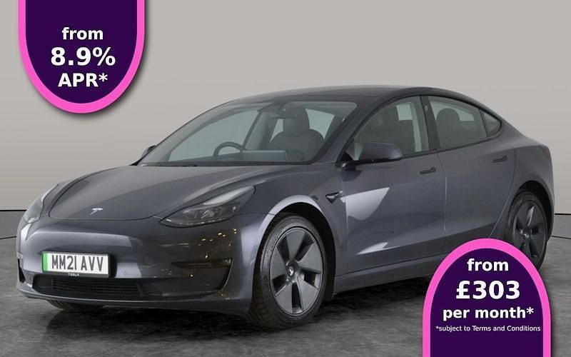 Used 2023 Tesla Model 3 Long Range Sedan | £19,717 (Fair price) - Image 1/3