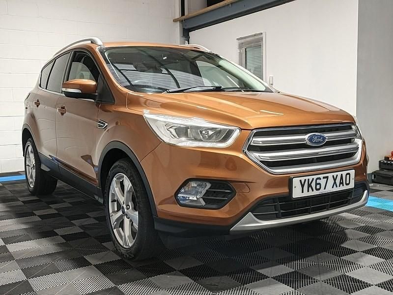 Brown Used 2017 Ford Kuga Titanium SUV | £7,495 (Good price) - Image 1/4