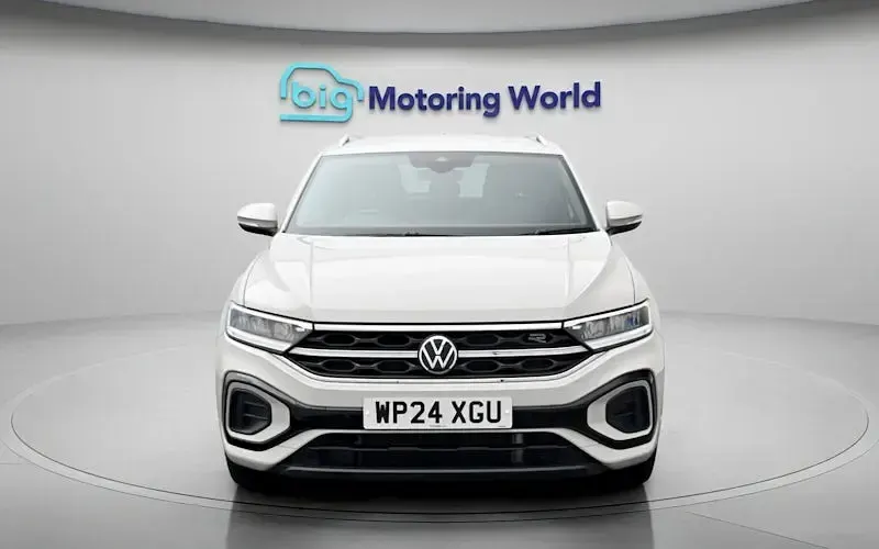 Usado VW T-Roc R-line 150 HP (110 kW) 2024 Cinzento SUV