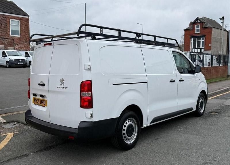 Used Peugeot Expert Premium 100 HP (73 kW) 2021 White Van