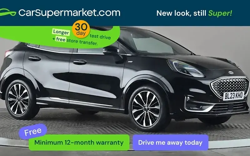 Używany Ford Puma ST-Line 125 KM (91 kW) 2023 SUV