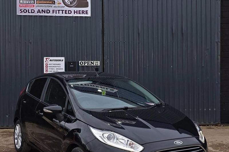 Używany Ford Fiesta Titanium 2017