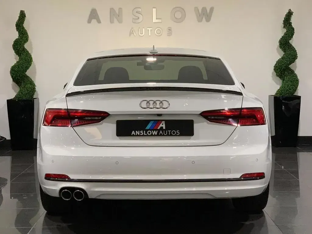 Used Audi A5 Sport 2016 White Coupe