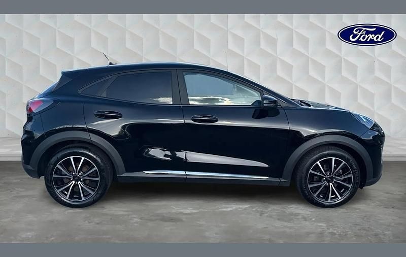 Used Ford Puma Titanium 125 HP (91 kW) 2023 Black SUV