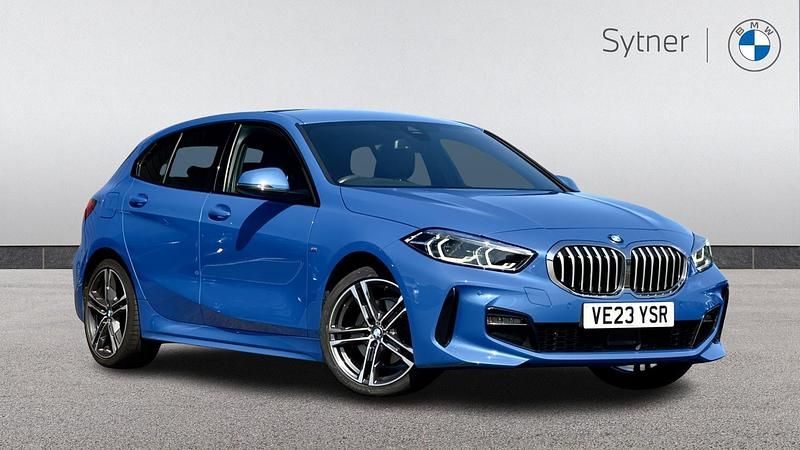 Blue Used 2023 BMW 118 M Sport Hatchback | £21,000 (Fair price) - Image 1/4