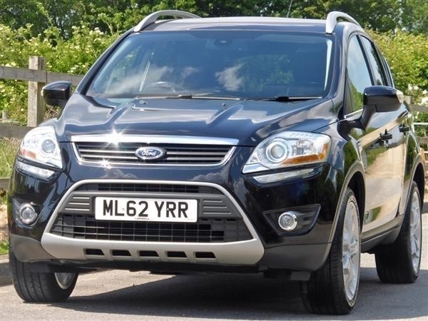 Panther black metallic Used 2012 Ford Kuga Titanium X SUV | £7,995 (Expensive) - Image 1/1