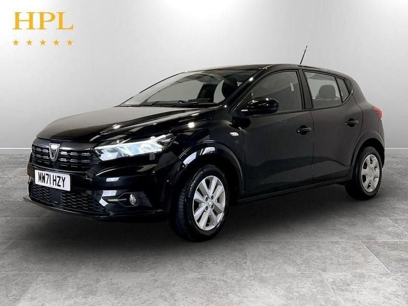 Gebraucht Dacia Sandero Comfort 100 PS (73 kW) 2021 Schwarz Kleinwagen