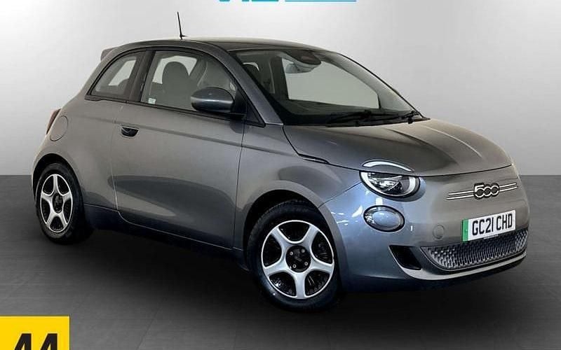 Grey Used 2021 Fiat 500e Passion Hatchback | £10,795 (Super price) - Image 1/3