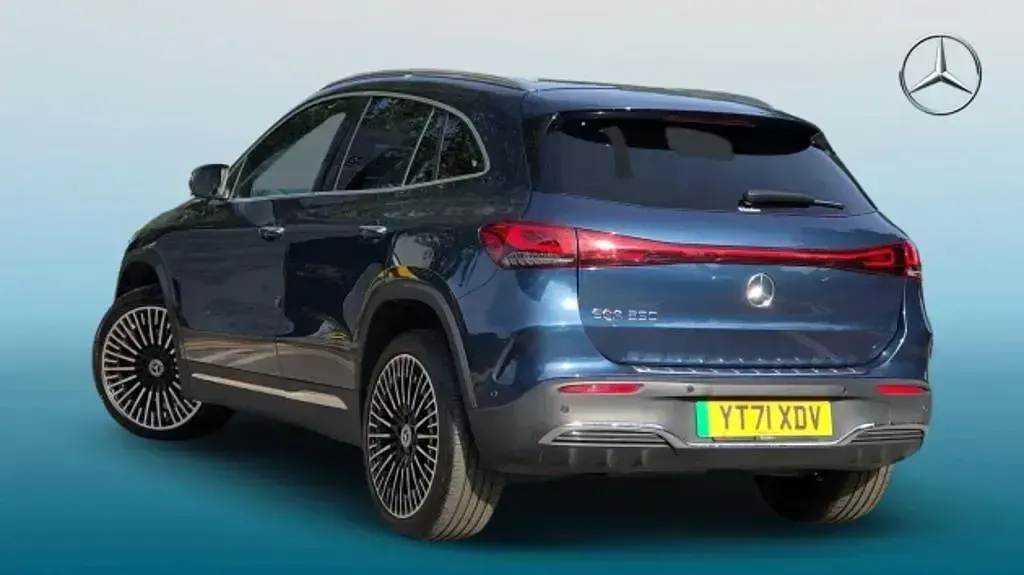 Used Mercedes EQA250 AMG line 139 kW (190 HP) 2021 SUV
