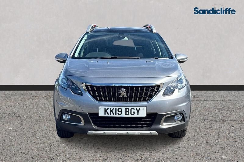 Begagnad Peugeot 2008 Allure Premium 2019 Grå SUV