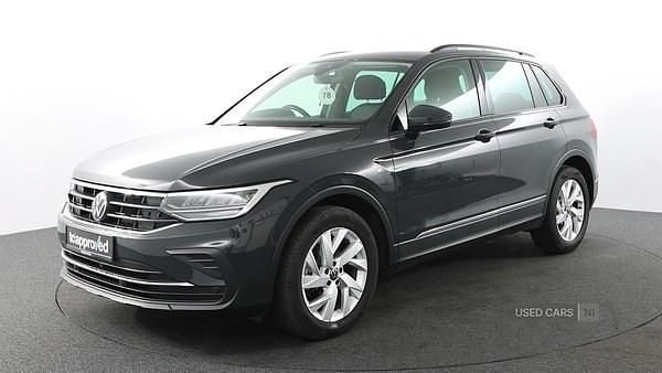 Used VW Tiguan Life 2023 Grey SUV