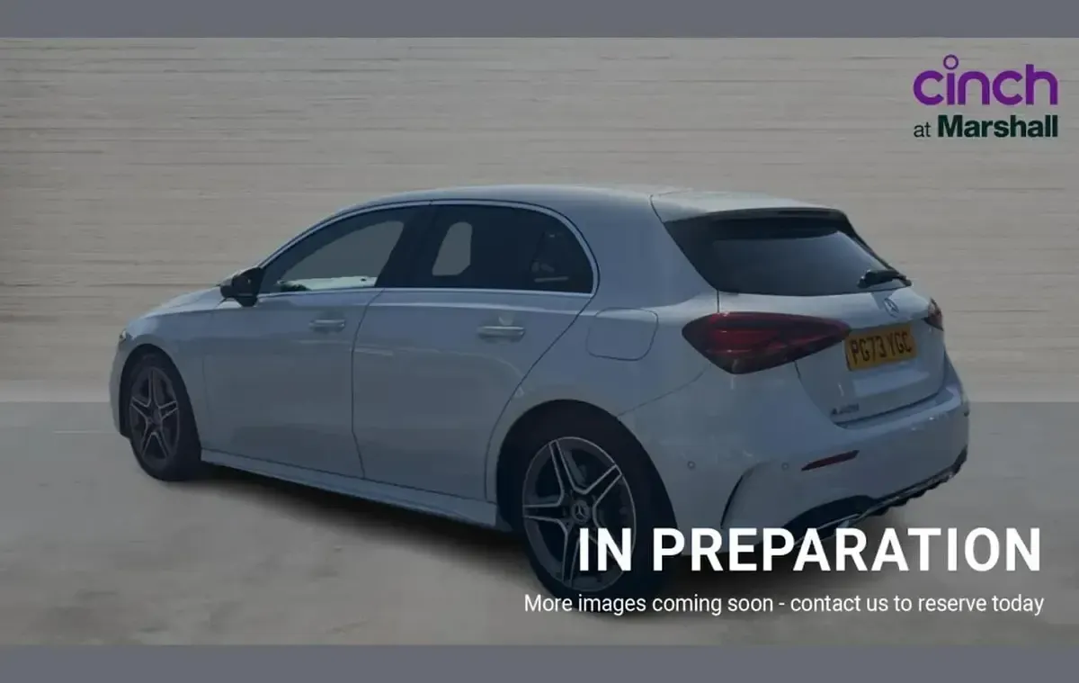 Used Mercedes A200 Executive 161 HP (118 kW) 2024 White Hatchback