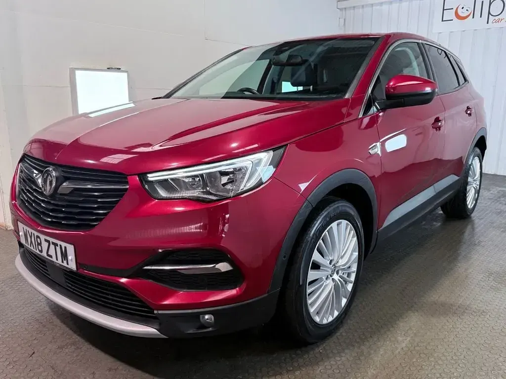 Used Vauxhall Grandland X Sport 2018 Grey SUV