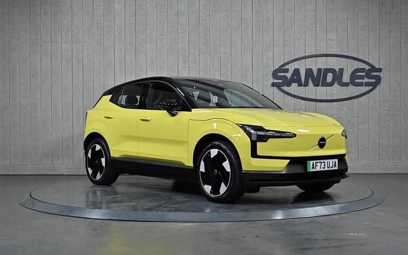 Used Volvo EX30 Plus 200 kW (272 HP) 2024 Yellow SUV
