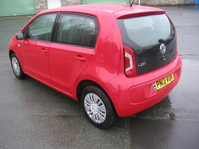 Used VW up! move up! 2013 Red Hatchback