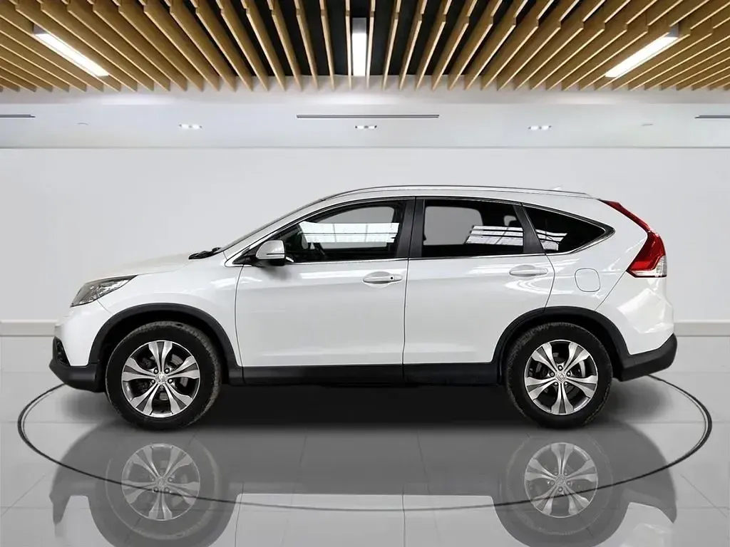 Używany Honda CR-V EX 150 KM (110 kW) 2014 Biały SUV