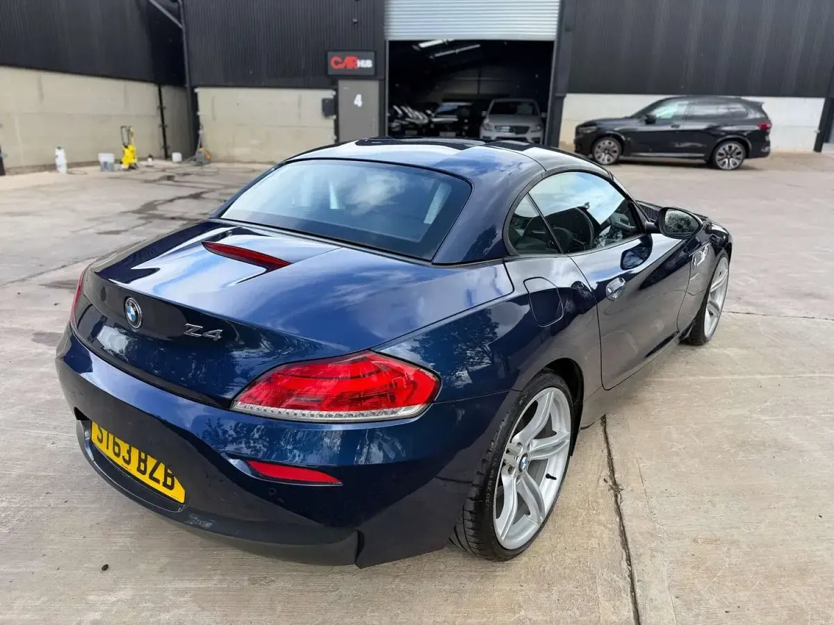 Used BMW Z4 M Sport 2013 Blue Cabriolet