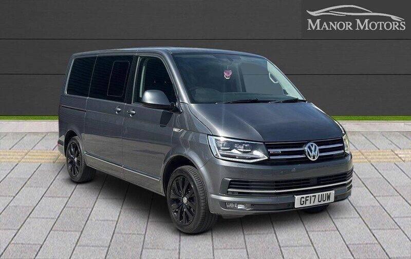 Grey Used 2017 VW Caravelle Executive MPV | £29,995 (A bit pricey) - Image 1/4