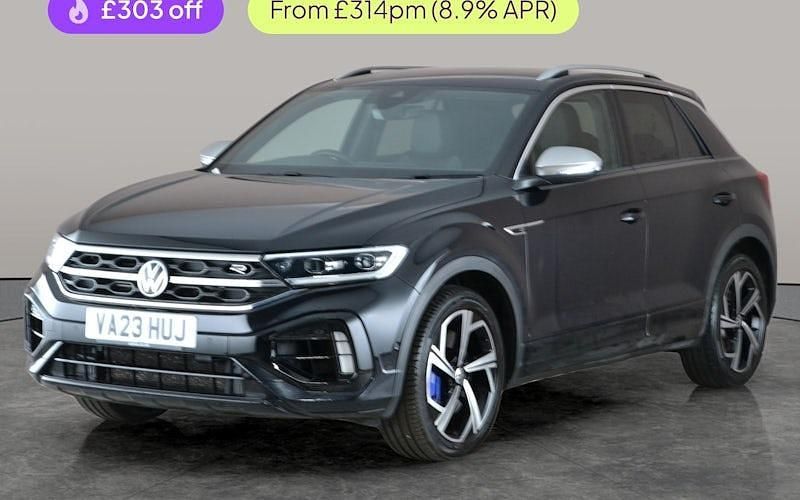 Used 2025 VW T-Roc R SUV | £25,132 (Super price) - Image 1/2