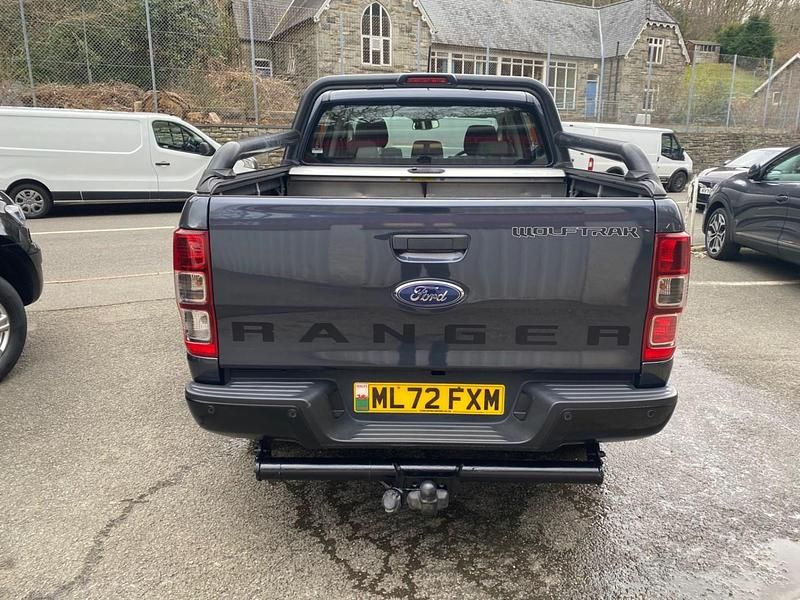 Used Ford Ranger Wolftrak 2022 Grey Pickup