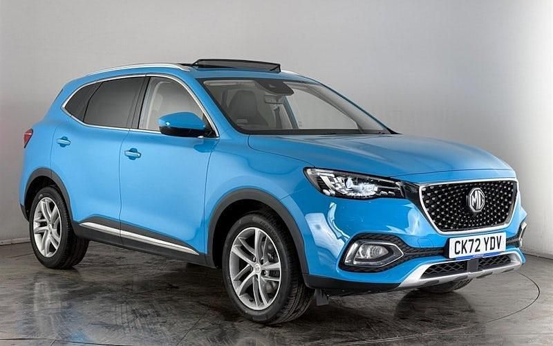 Used MG HS Exclusive 162 HP (119 kW) 2022 Blue SUV