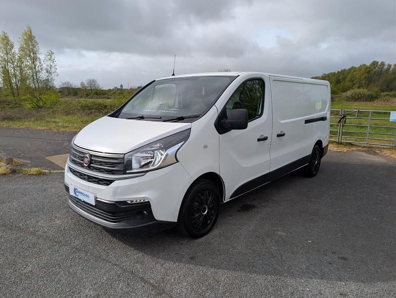 Used Fiat Talento 120 HP (88 kW) 2020 White MPV