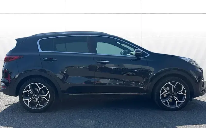 Used Kia Sportage GT-Line 177 HP (130 kW) 2021 SUV