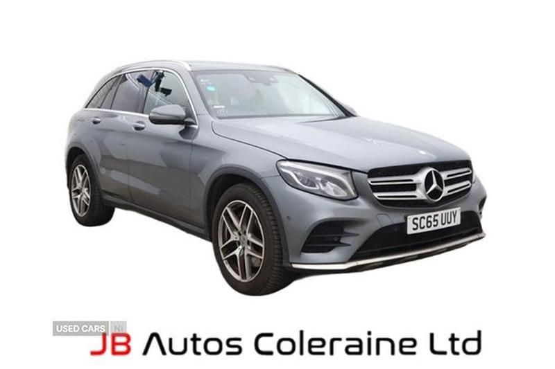 Used Mercedes GLC220 AMG Line Premium 170 HP (125 kW) 2016