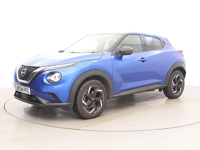 Used Nissan Juke N-Connecta 2024 Blue SUV