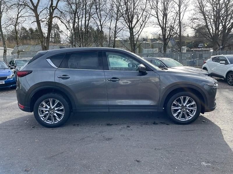 Used Mazda CX-5 Inclusive 165 HP (121 kW) 2019 Grey SUV