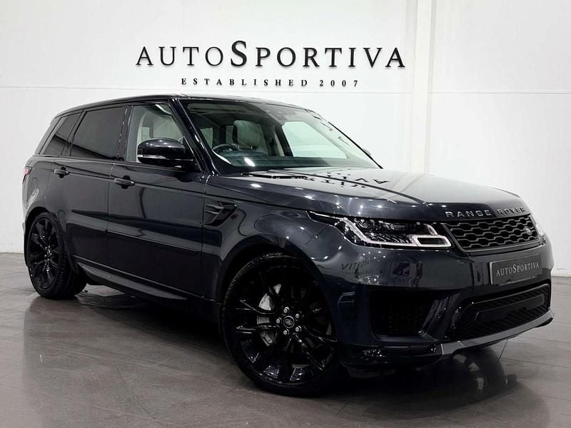 Grey Used 2022 Land Rover Range Rover Sport HSE SUV | £35,817 (Super price) - Image 1/3