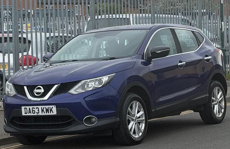 Used Nissan Qashqai Acenta 2014 Blue SUV