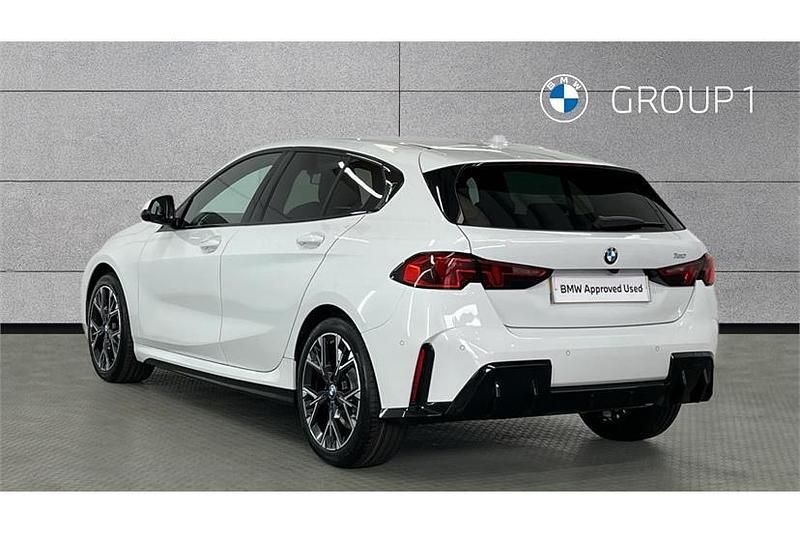 Used BMW 120 M Sport 168 HP (123 kW) 2025 Alpine white Hatchback