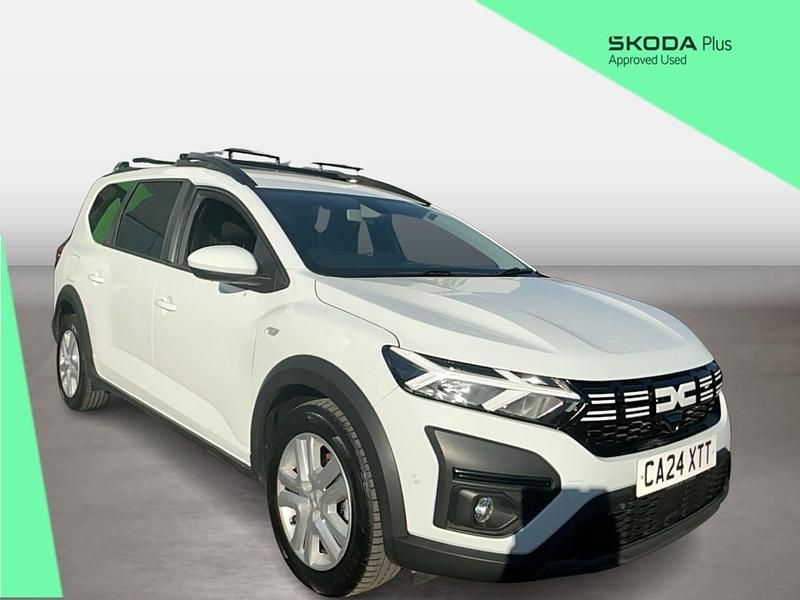 Used Dacia Jogger Expression 2024 White MPV
