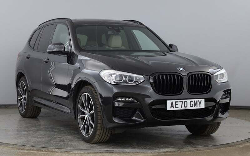 Grey Used 2020 BMW X3 M Sport SUV | £31,032 (Fair price) - Image 1/4