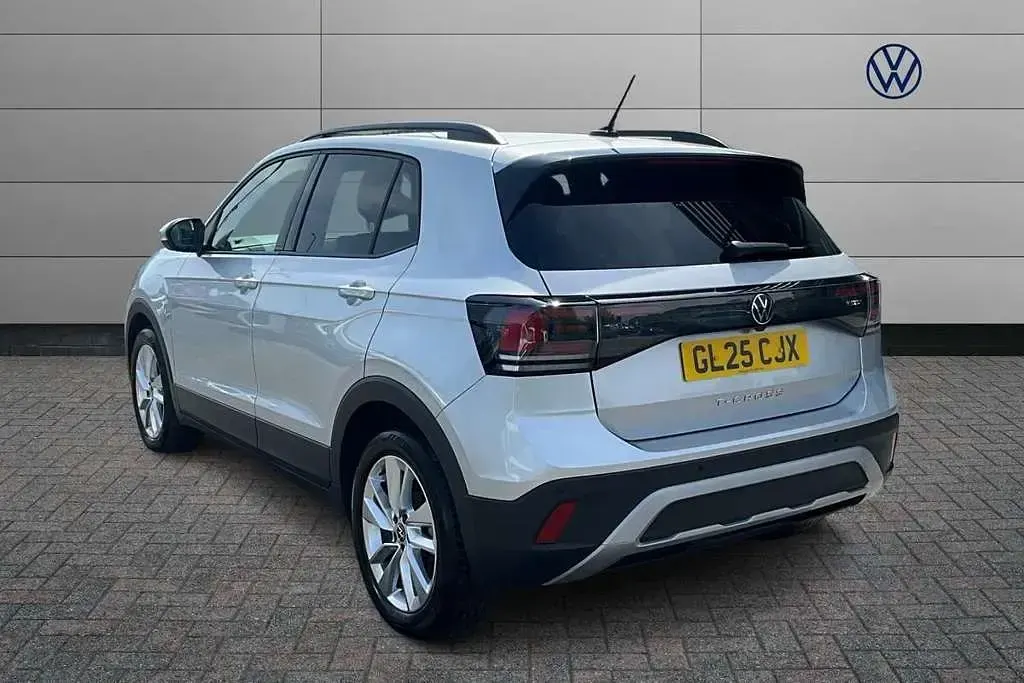 Used VW T-Cross Match 115 HP (84 kW) 2025 Silver SUV