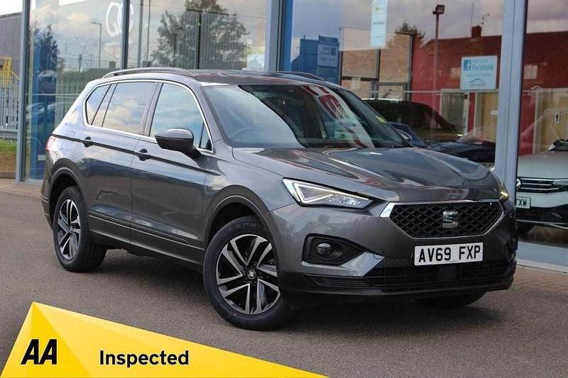 Grey Used 2019 Seat Tarraco SE Technology SUV | £12,990 (Fair price) - Image 1/4