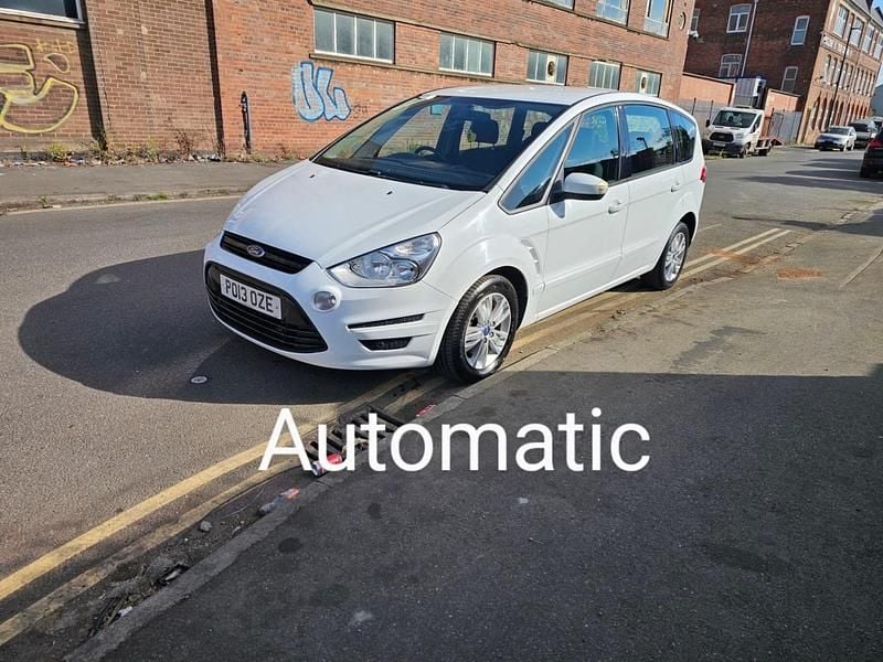 White Used 2013 Ford S-MAX Zetec MPV | £2,990 (Super price) - Image 1/4