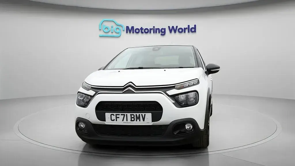 Begagnad Citroën C3 PureTech 83 HK (61 kW) 2021 Vit Halvkombi