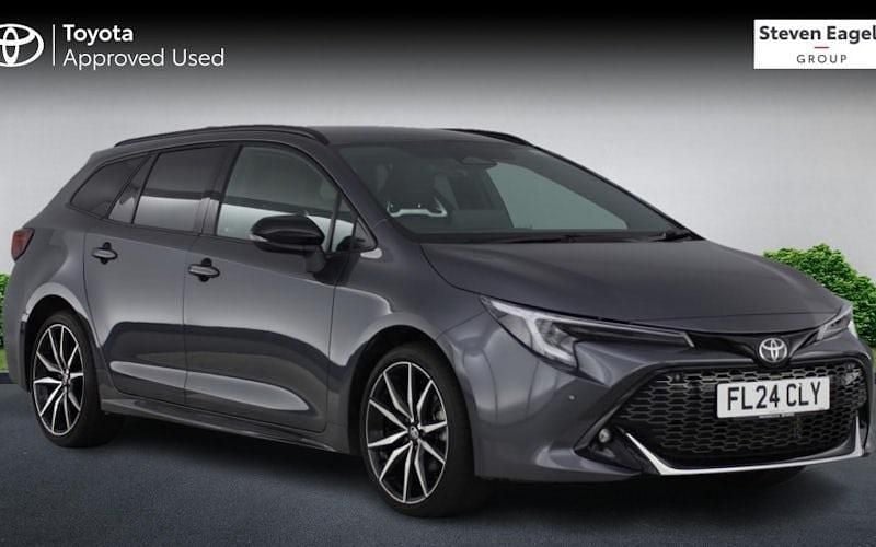 Used 2025 Toyota Corolla Sport Estate | £26,046 (Fair price) - Image 1/3