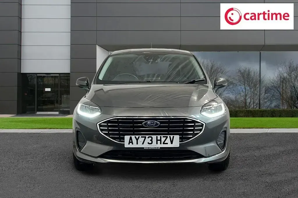 Used Ford Fiesta Titanium X 125 HP (91 kW) 2023 Grey Hatchback