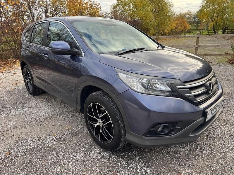 Blue Used 2013 Honda CR-V SE SUV | £7,990 (Fair price) - Image 1/4