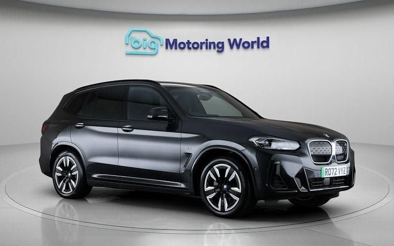 Used 2024 BMW iX3 M Sport SUV | £28,000 (Super price) - Image 1/4