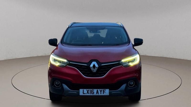 Used Renault Kadjar Signature 130 HP (95 kW) 2016 Red SUV